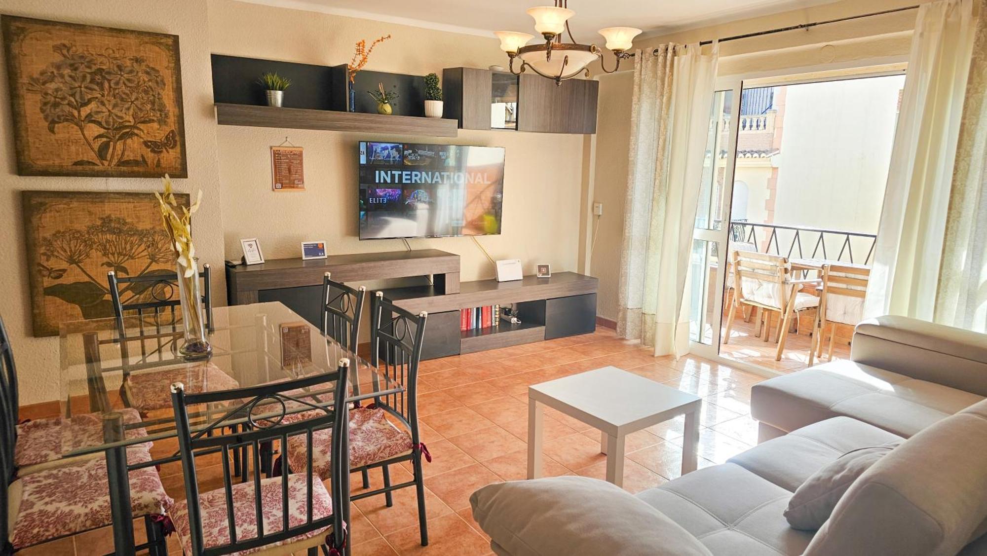 Center Of The Sea, Three Rooms - Alojamientos La Torre Torre Del Mar Exterior foto