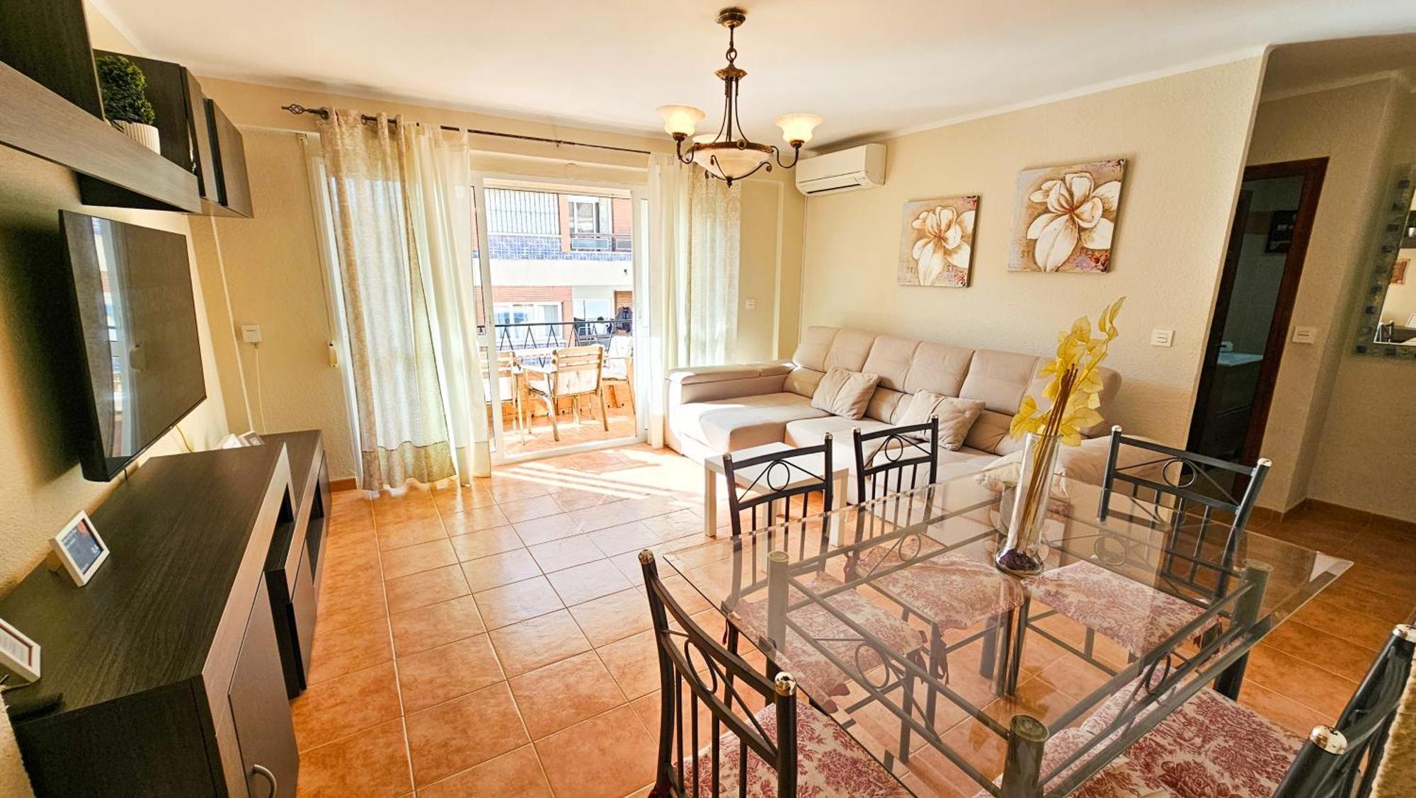 Center Of The Sea, Three Rooms - Alojamientos La Torre Torre Del Mar Exterior foto